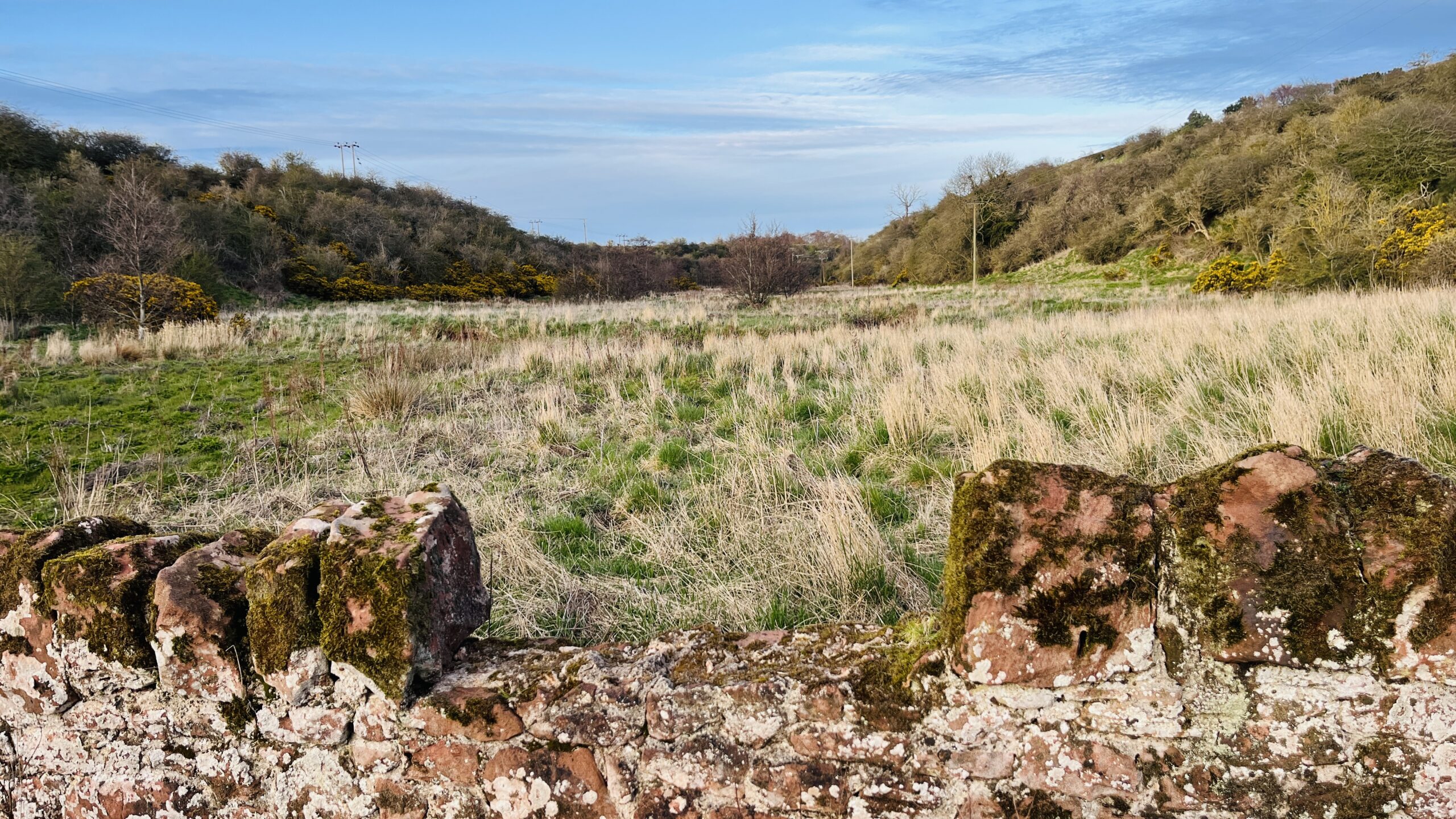The Curling Pond Spott - looking East